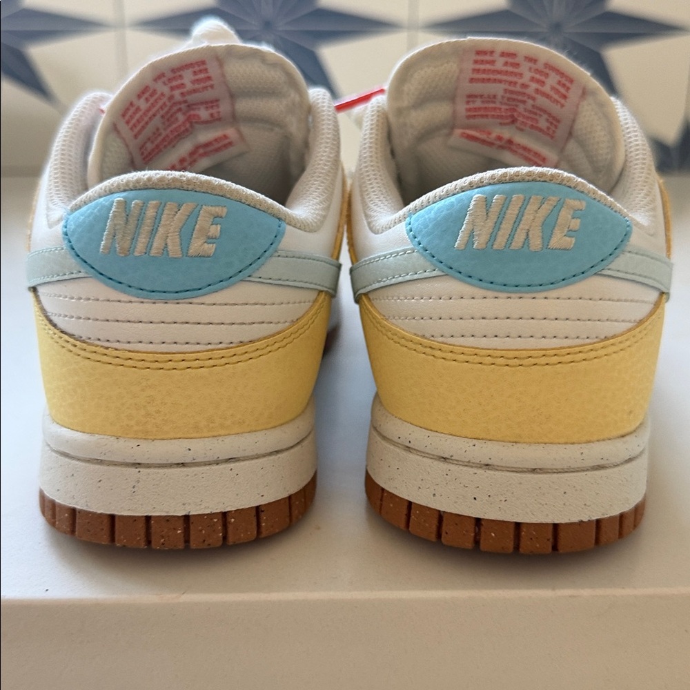 Nike Dunk Low Next Nature "Soft Yellow Alabaster" Size 6 - Picture 6 of 6